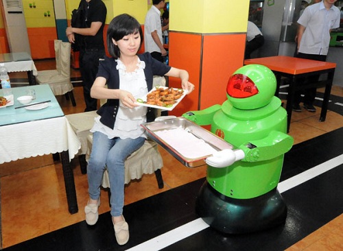 Robotic Restaurants 1